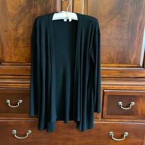 Tunic light weight long sleeve sweater